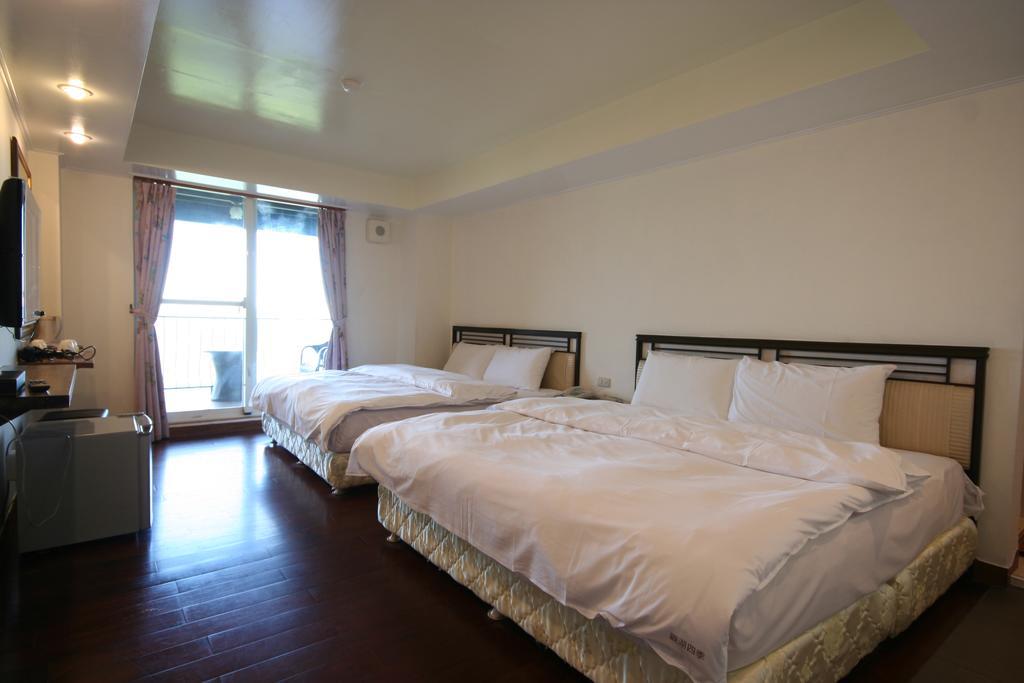 Cingjing Four Seasons B&B Renai Extérieur photo
