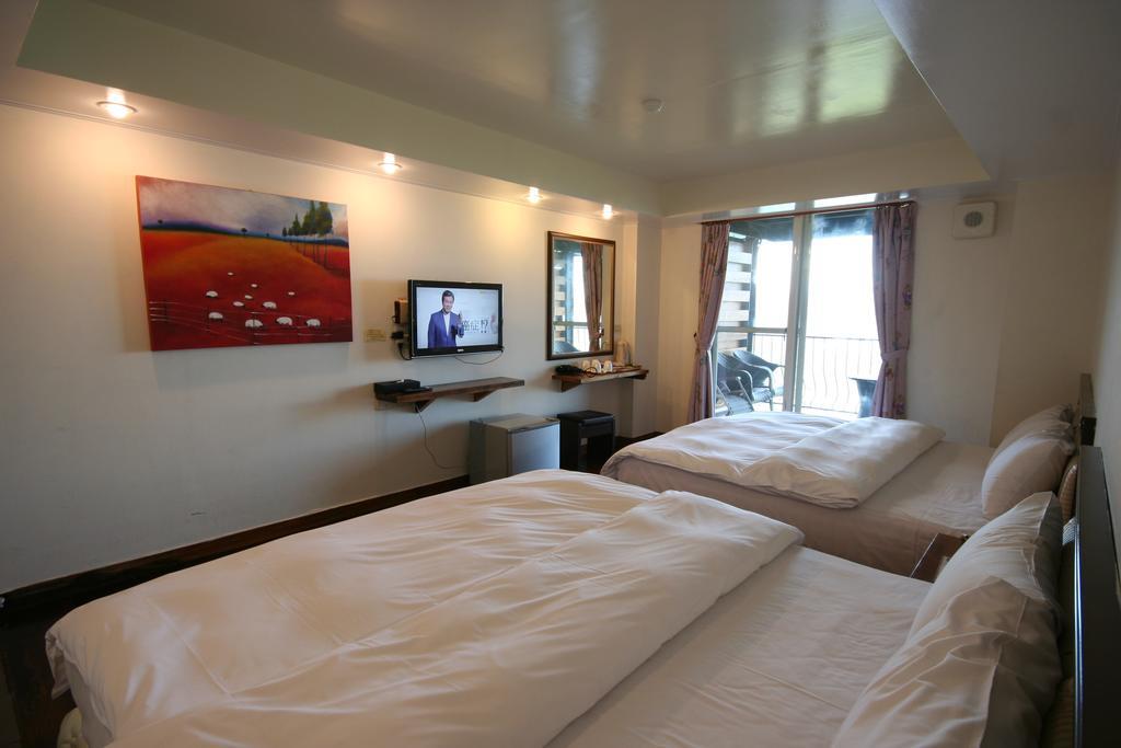 Cingjing Four Seasons B&B Renai Extérieur photo